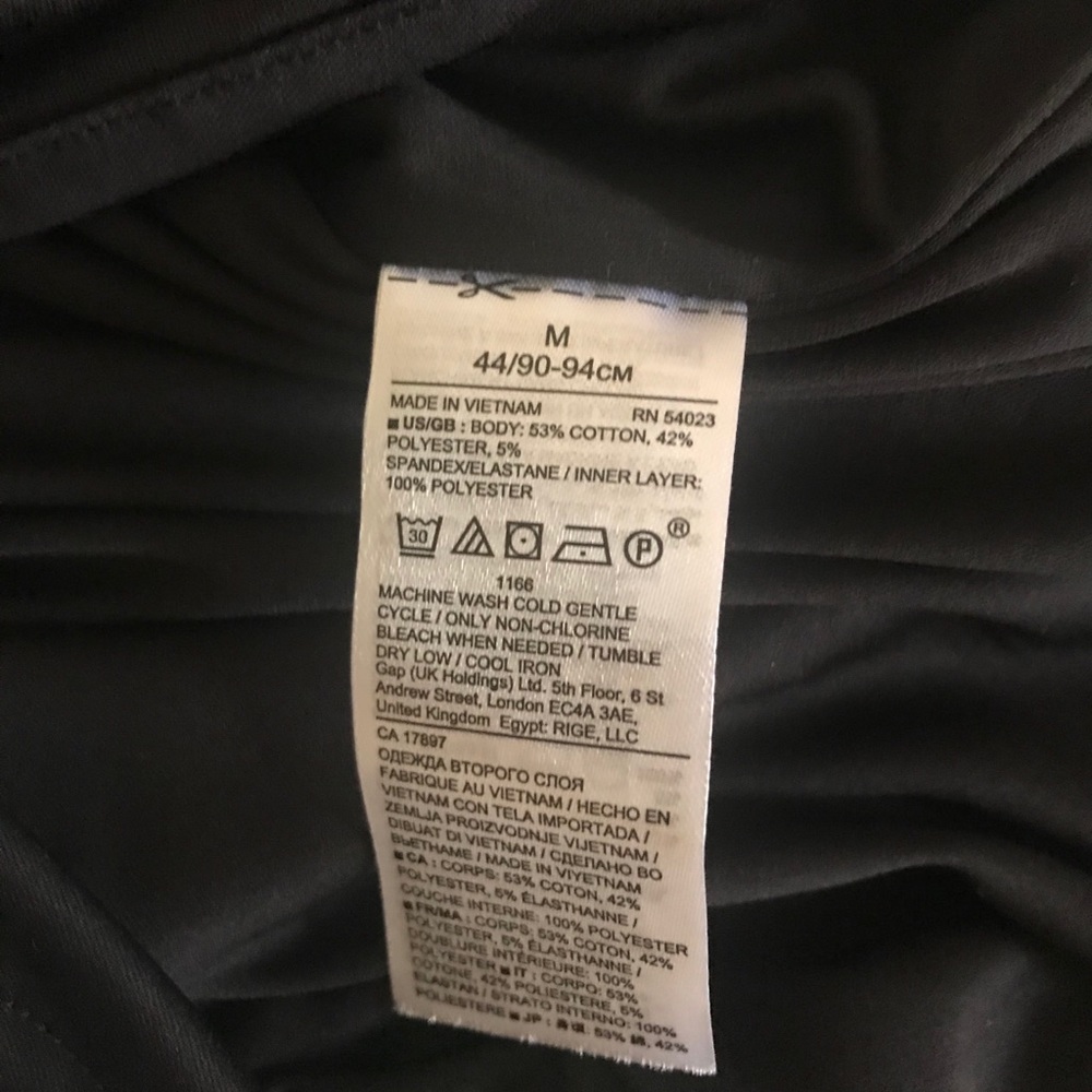 NWT Banana Republic dress with bell shaped sleeves - Picture 5 of 7
